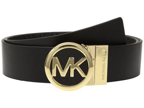 michael kors belt black|michael kors belt make small.